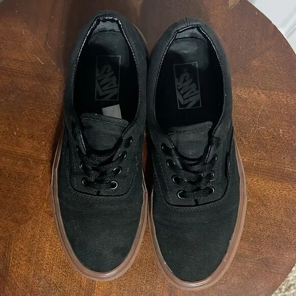 🔥 VANS Skate Gum Era Lace-Up Sneakers - Men 6 / Women 7.5 - EXCELLENT Condition
