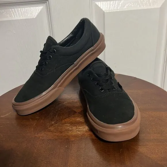 🔥 VANS Skate Gum Era Lace-Up Sneakers - Men 6 / Women 7.5 - EXCELLENT Condition