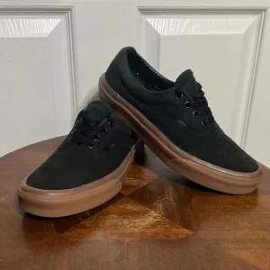 🔥 VANS Skate Gum Era Lace-Up Sneakers - Men 6 / Women 7.5 - EXCELLENT Condition