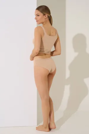 062502 HAPPYDAY Panty Briefs - Nude