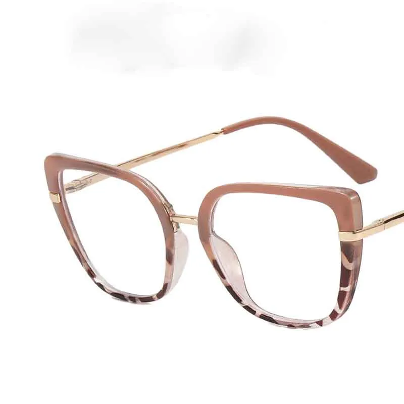 1 Pair Cat Eye Frame Tinted Lens Retro Sunglasses