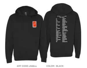 102D Cav HHT Comfort Unisex Hooded Sweatshirt - JS88nu