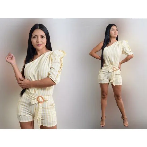 19425 Yellow 100%  Authentic Colombian Jumper