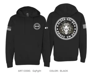 A Co, 84th CM BN, CBOLC Comfort Unisex Hooded Sweatshirt - GqPgfH