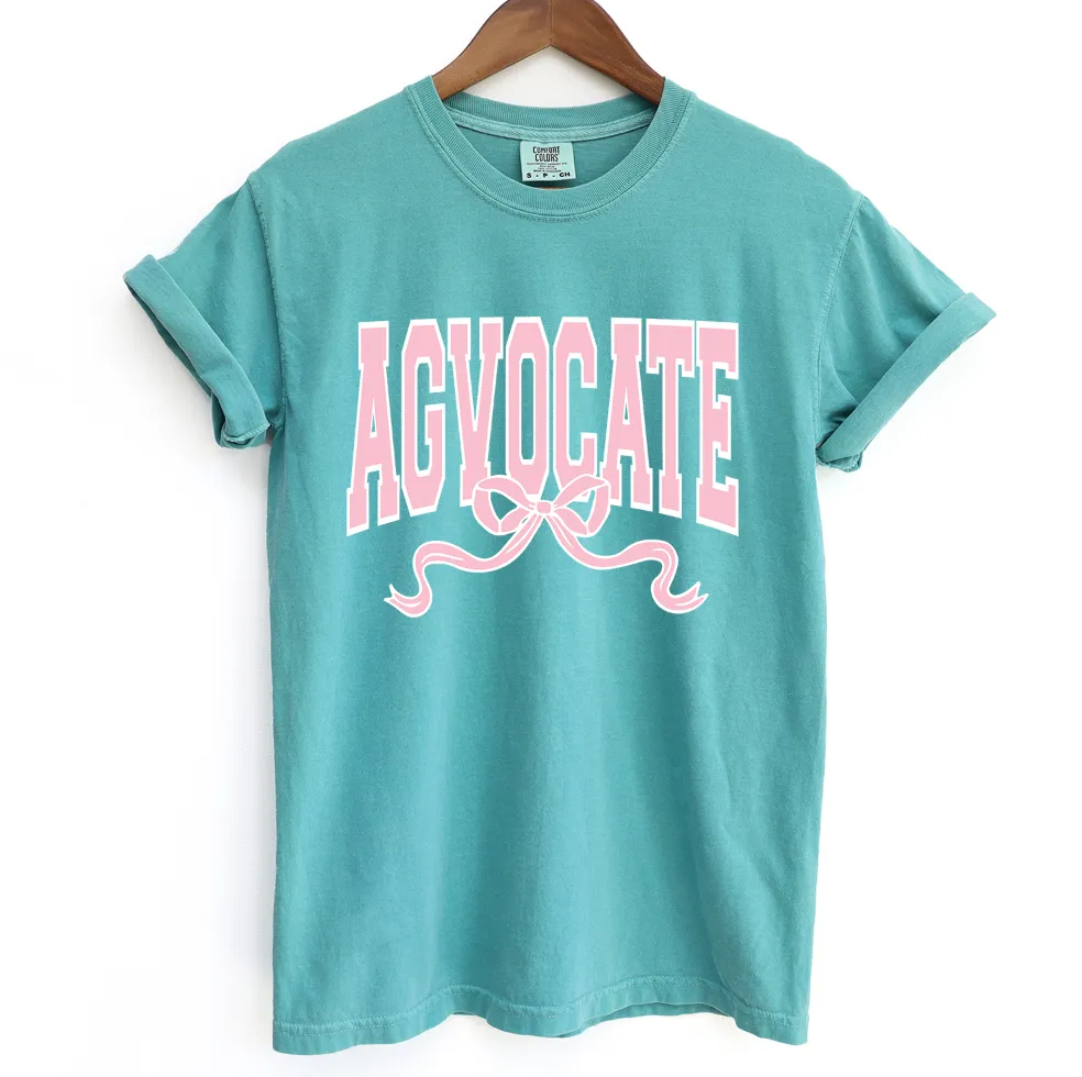 Agvocate Bow ComfortWash/ComfortColor T-Shirt (S-4XL) - Multiple Colors!