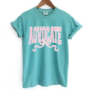 Agvocate Bow ComfortWash/ComfortColor T-Shirt (S-4XL) - Multiple Colors!