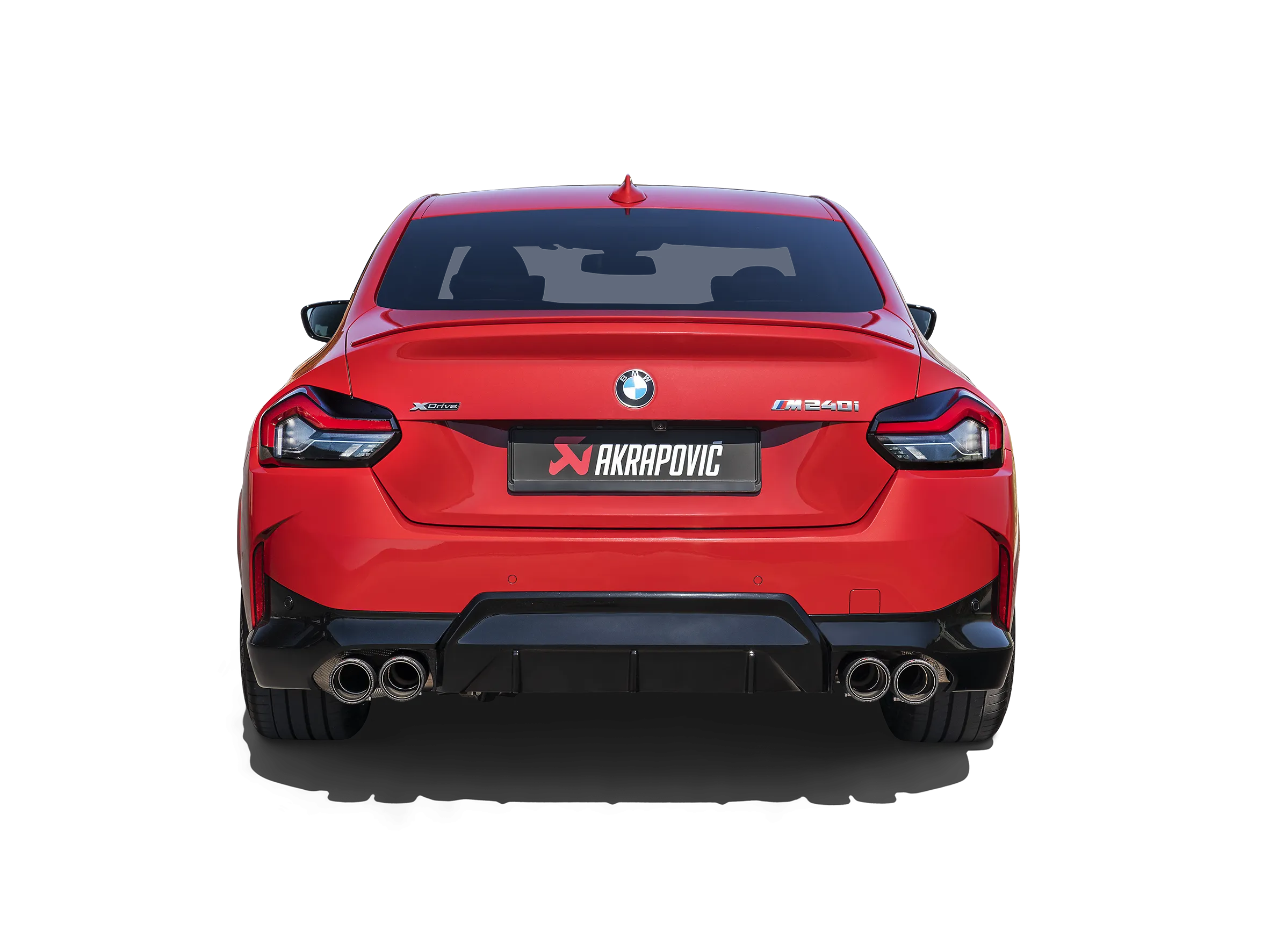 Akrapovic G42 M240i Titanium Exhaust - Slip-On Line