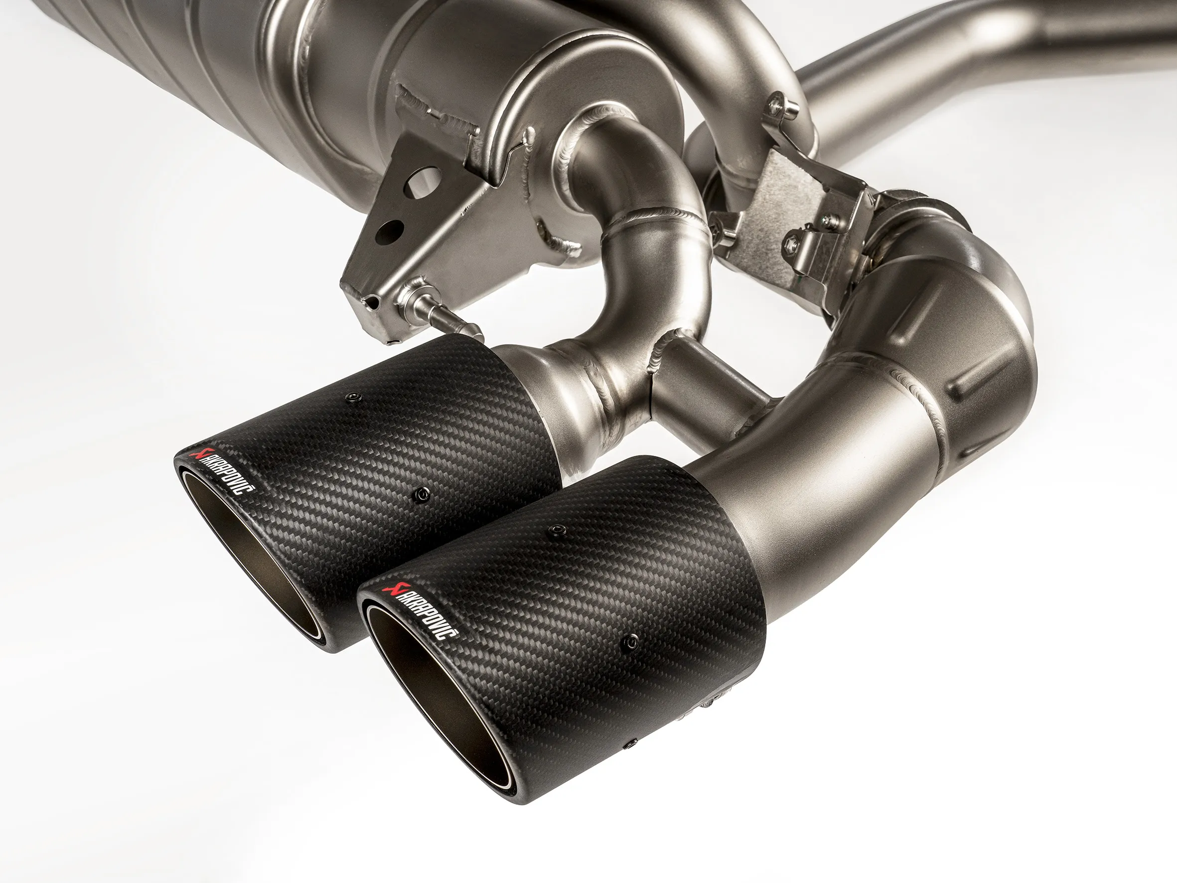 Akrapovic G42 M240i Titanium Exhaust - Slip-On Line