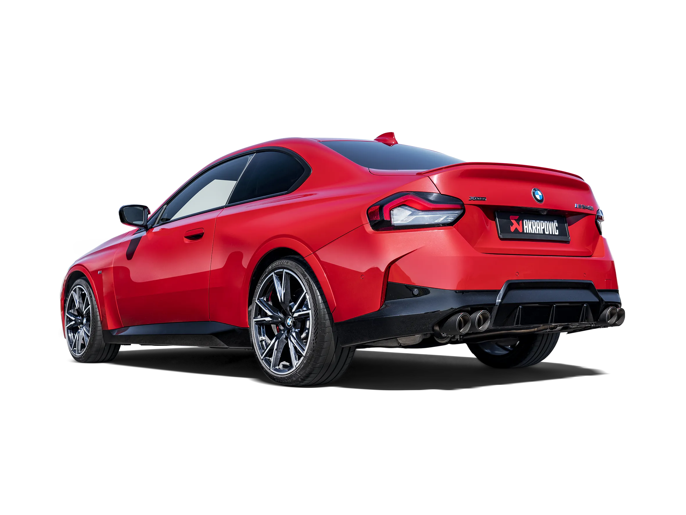 Akrapovic G42 M240i Titanium Exhaust - Slip-On Line