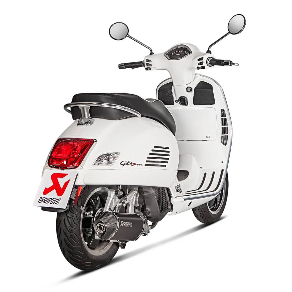 Akrapovic SP Titanium Slip-On Kit S-VE125SO1-HZBL