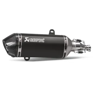 Akrapovic SP Titanium Slip-On Kit S-VE125SO1-HZBL