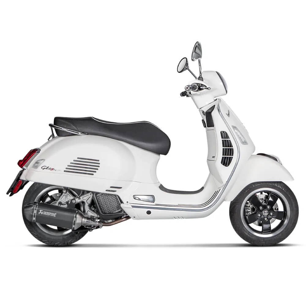 Akrapovic SP Titanium Slip-On Kit S-VE125SO1-HZBL