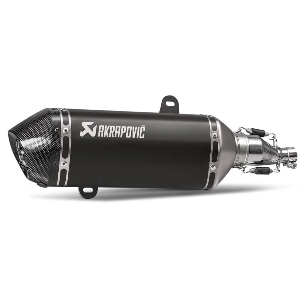 Akrapovic SP Titanium Slip-On Kit S-VE125SO1-HZBL