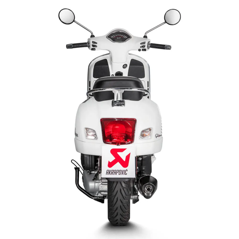 Akrapovic SP Titanium Slip-On Kit S-VE125SO1-HZBL