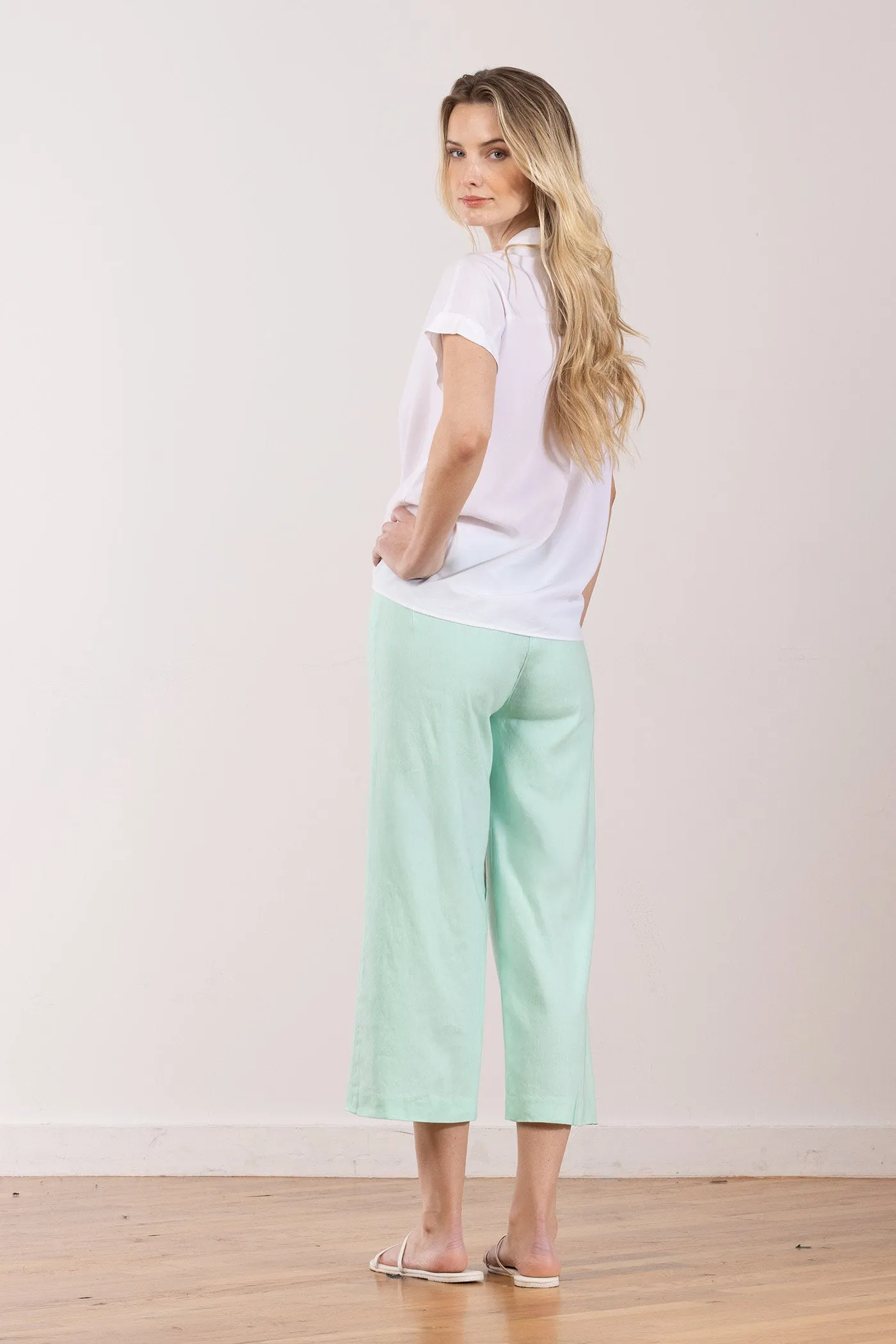ALEX Linen Mint