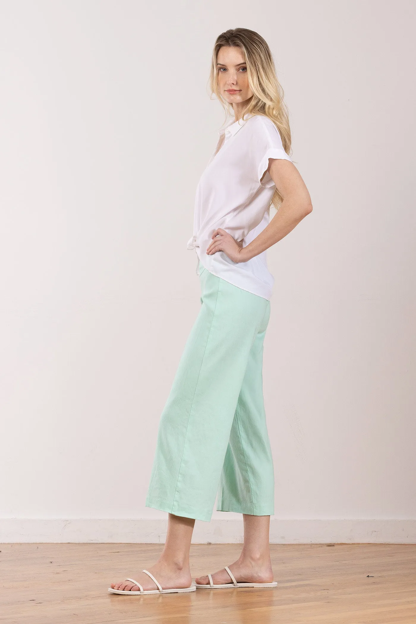 ALEX Linen Mint