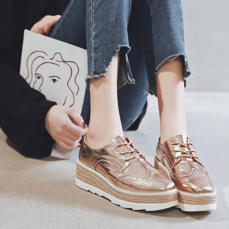 All-Match Shallow Mouth Sneakers