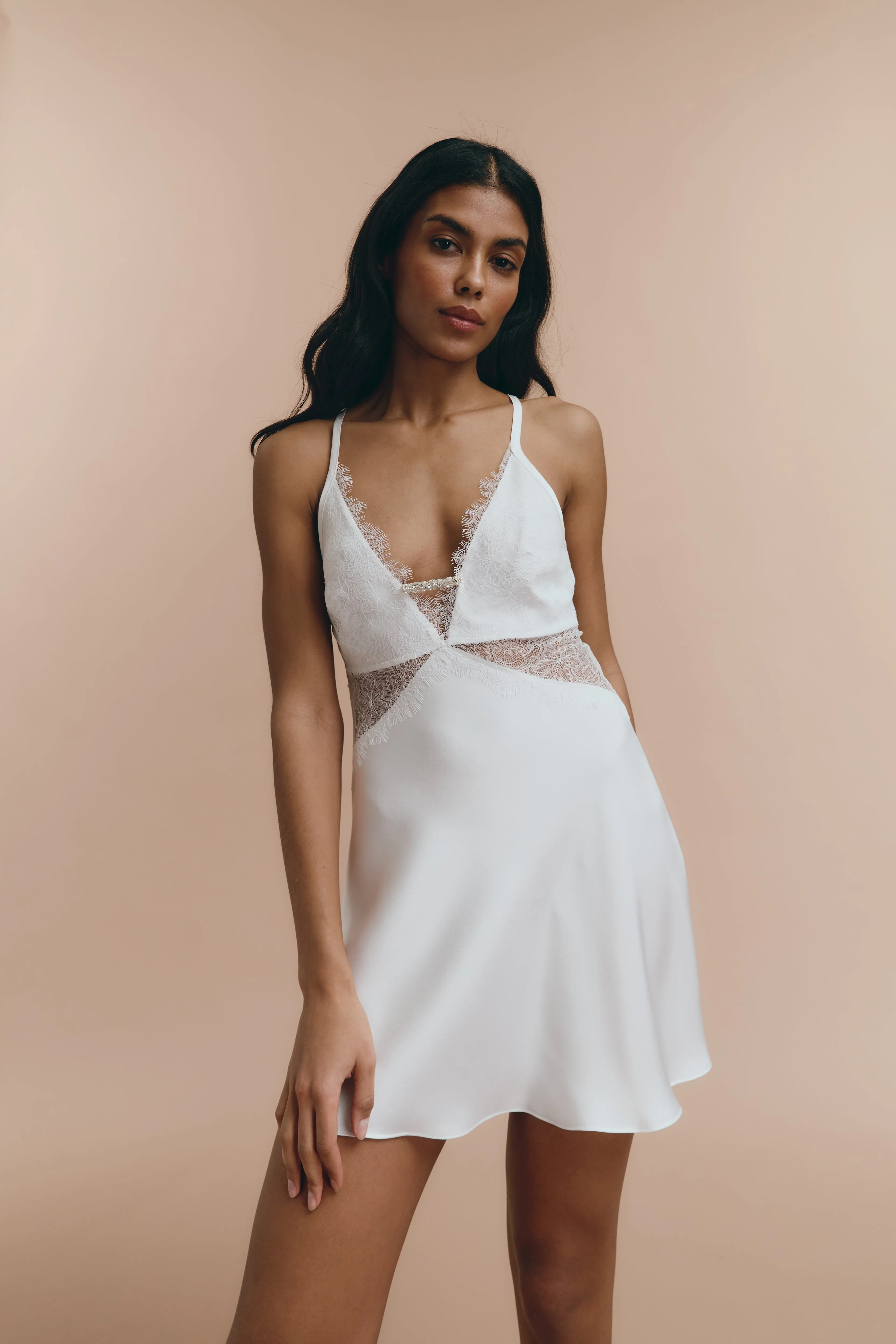 Angeli - Slip dress