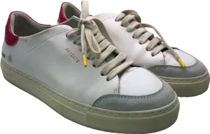 Axel Arigato White/Cream Platform Sneakers UK 5