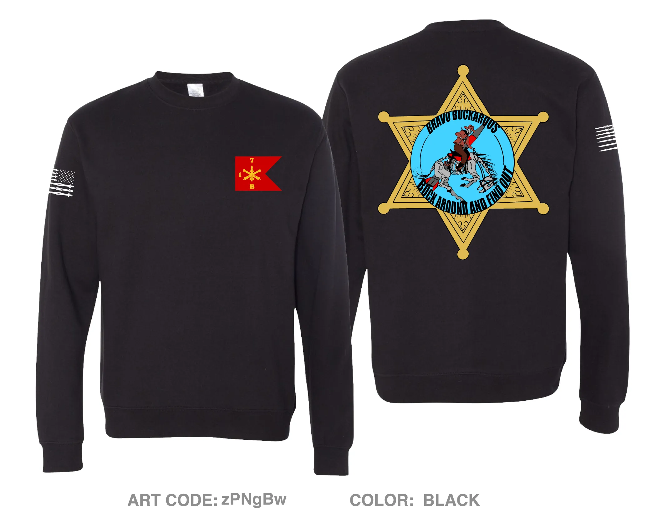 B BTRY, 108th ADA BDE Comfort Unisex Crewneck Sweatshirt - zPNgBw