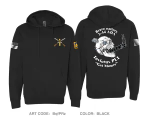 B BTRY, 2-44 ADA, 108th ADA BDE Comfort Unisex Hooded Sweatshirt - BqfPRz