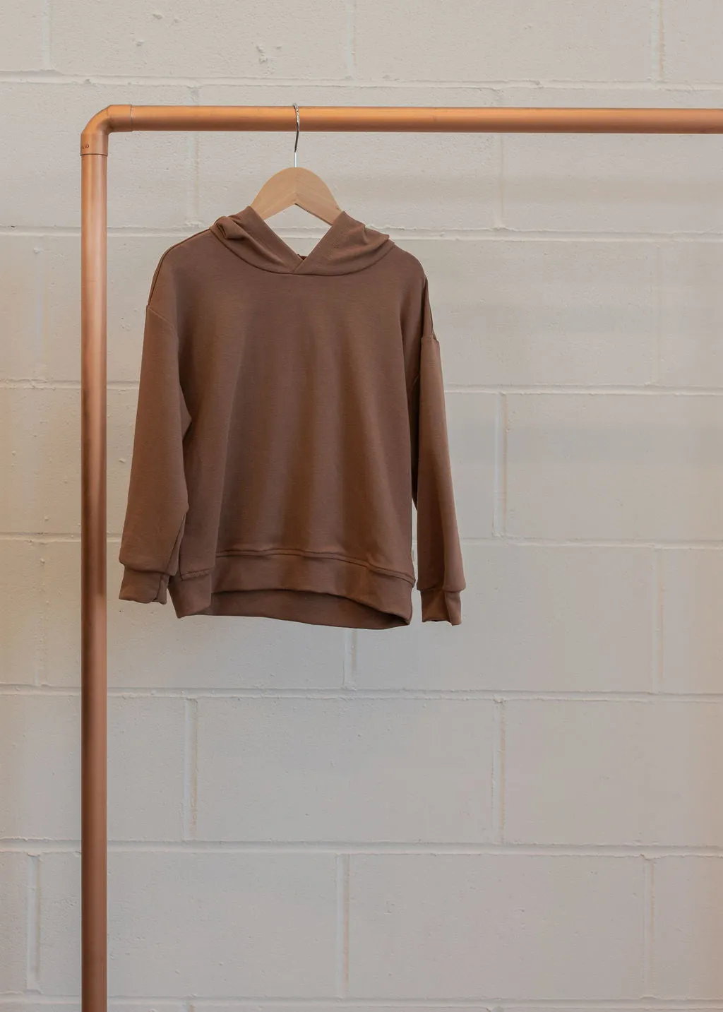 Back to Basics:Terry Relaxed Hoodie
