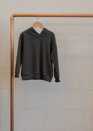 Back to Basics:Terry Relaxed Hoodie