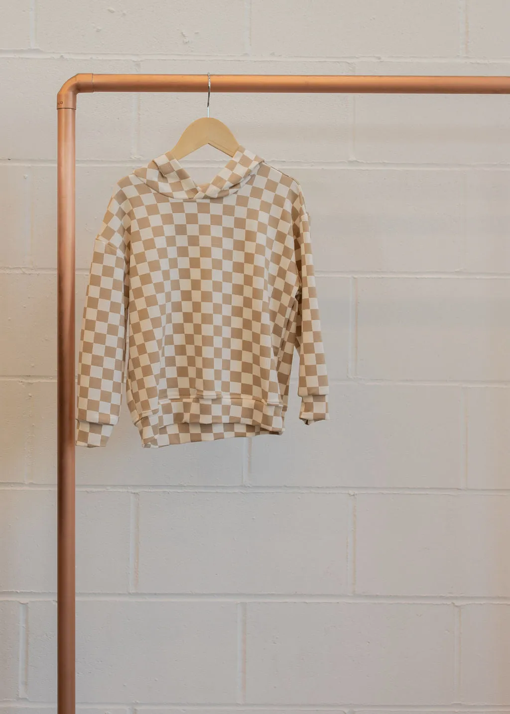 Back to Basics:Terry Relaxed Hoodie