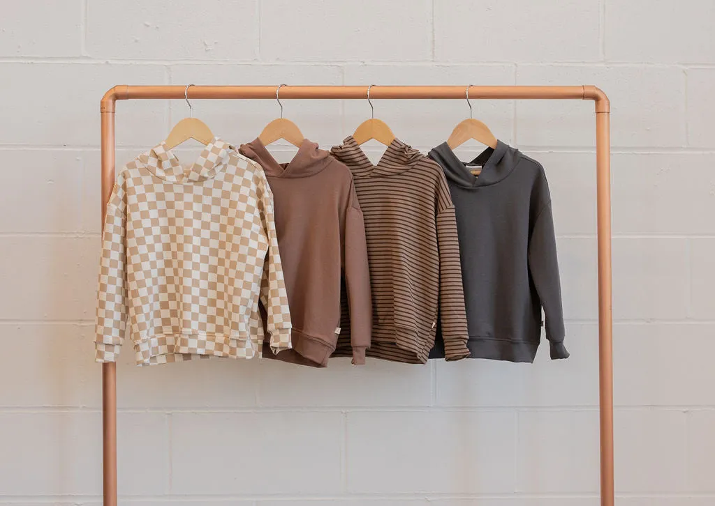 Back to Basics:Terry Relaxed Hoodie
