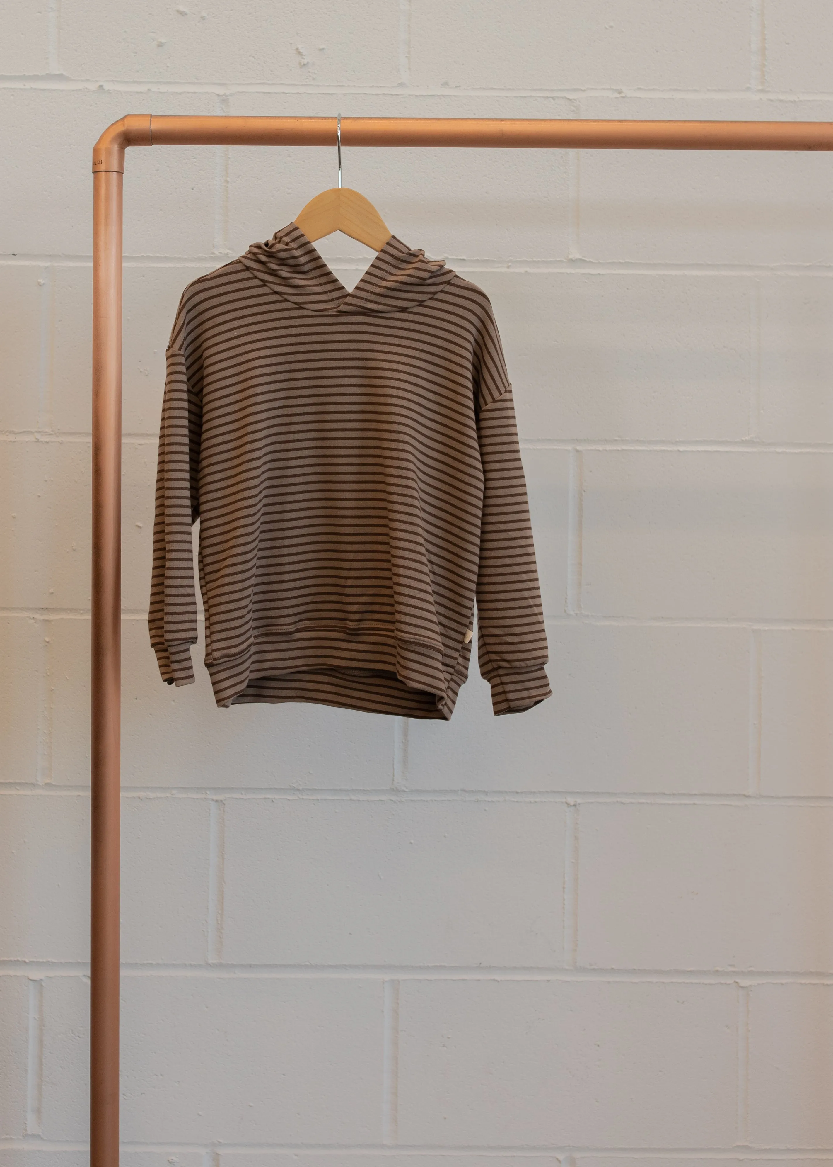 Back to Basics:Terry Relaxed Hoodie