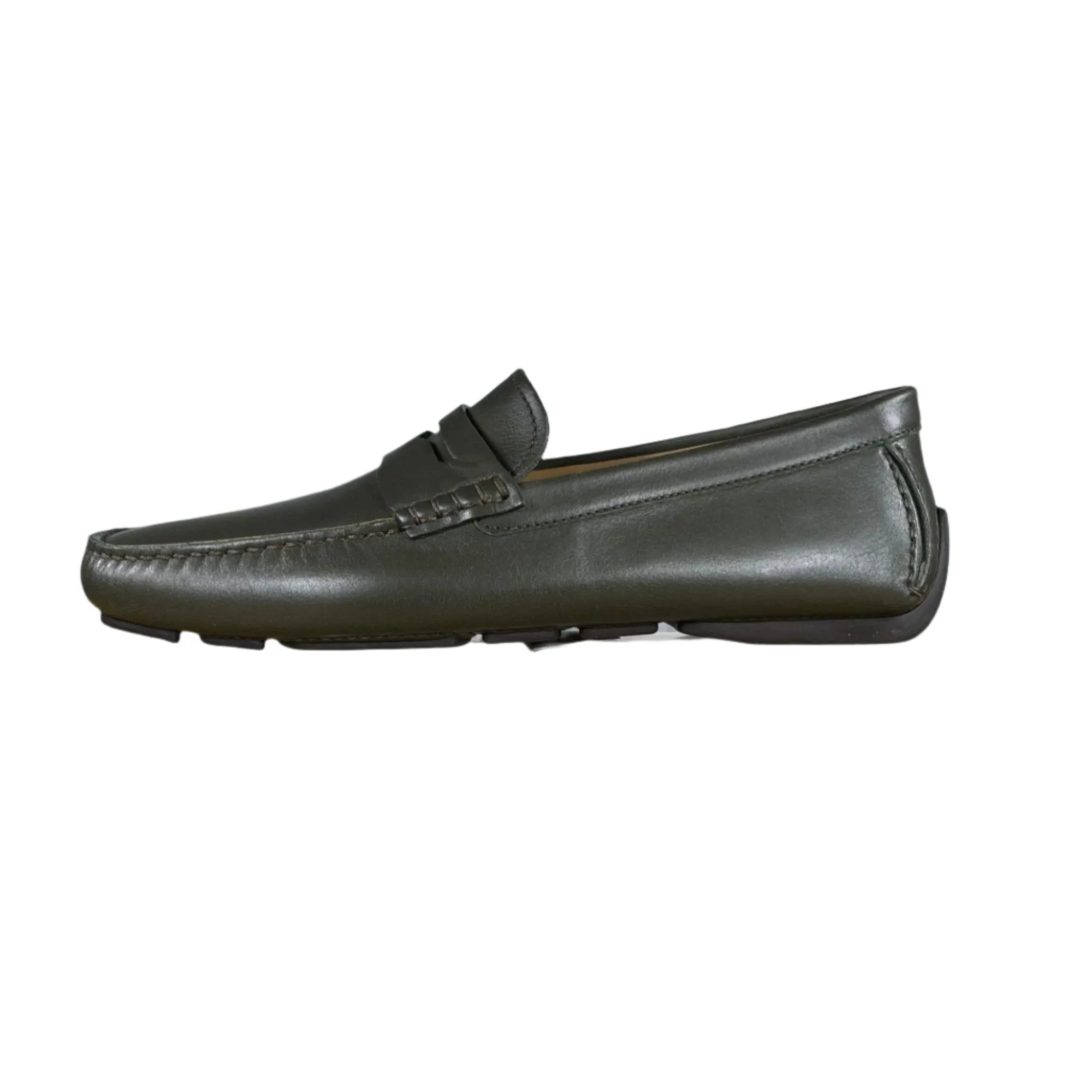 Bally Warno Fango Leather Drivers