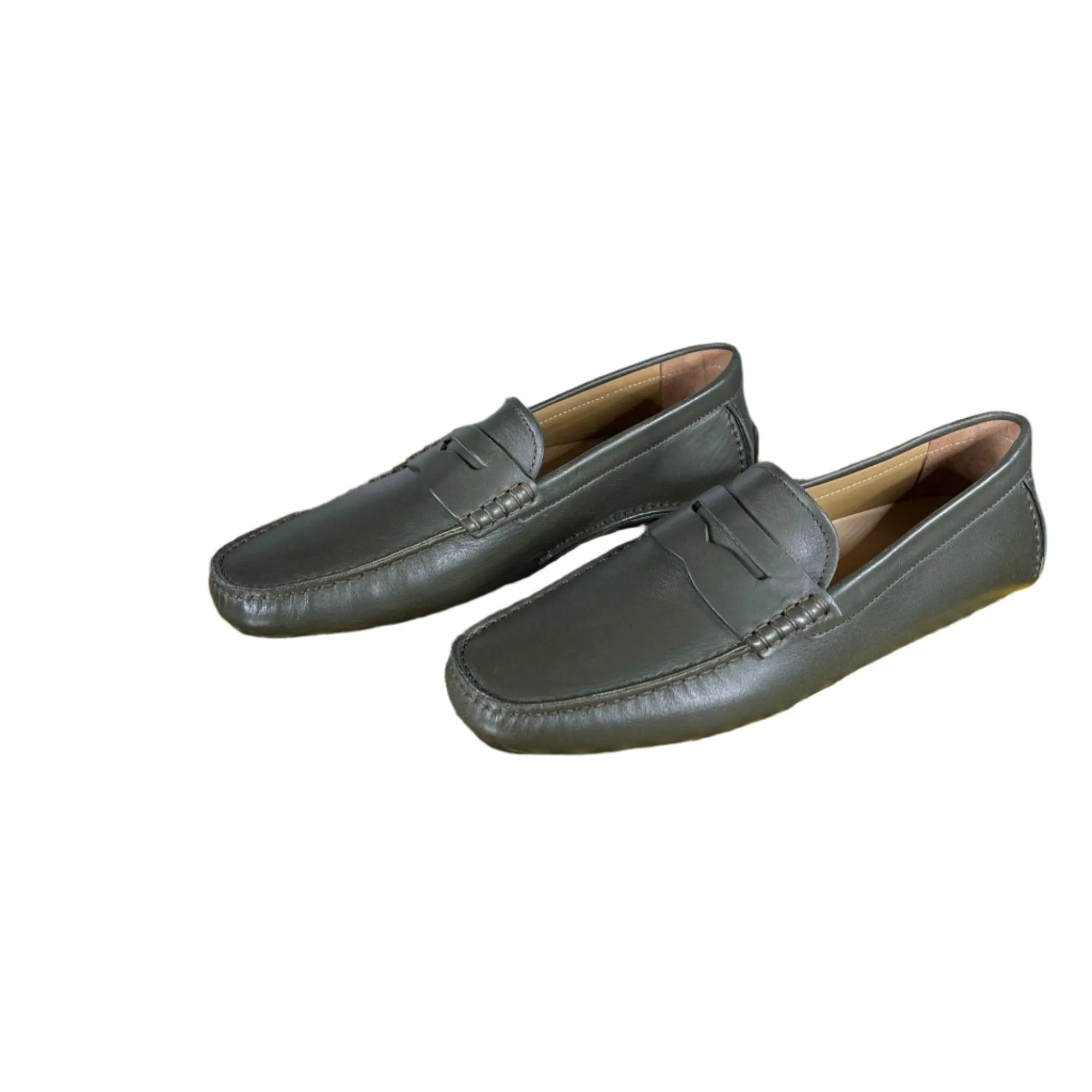 Bally Warno Fango Leather Drivers