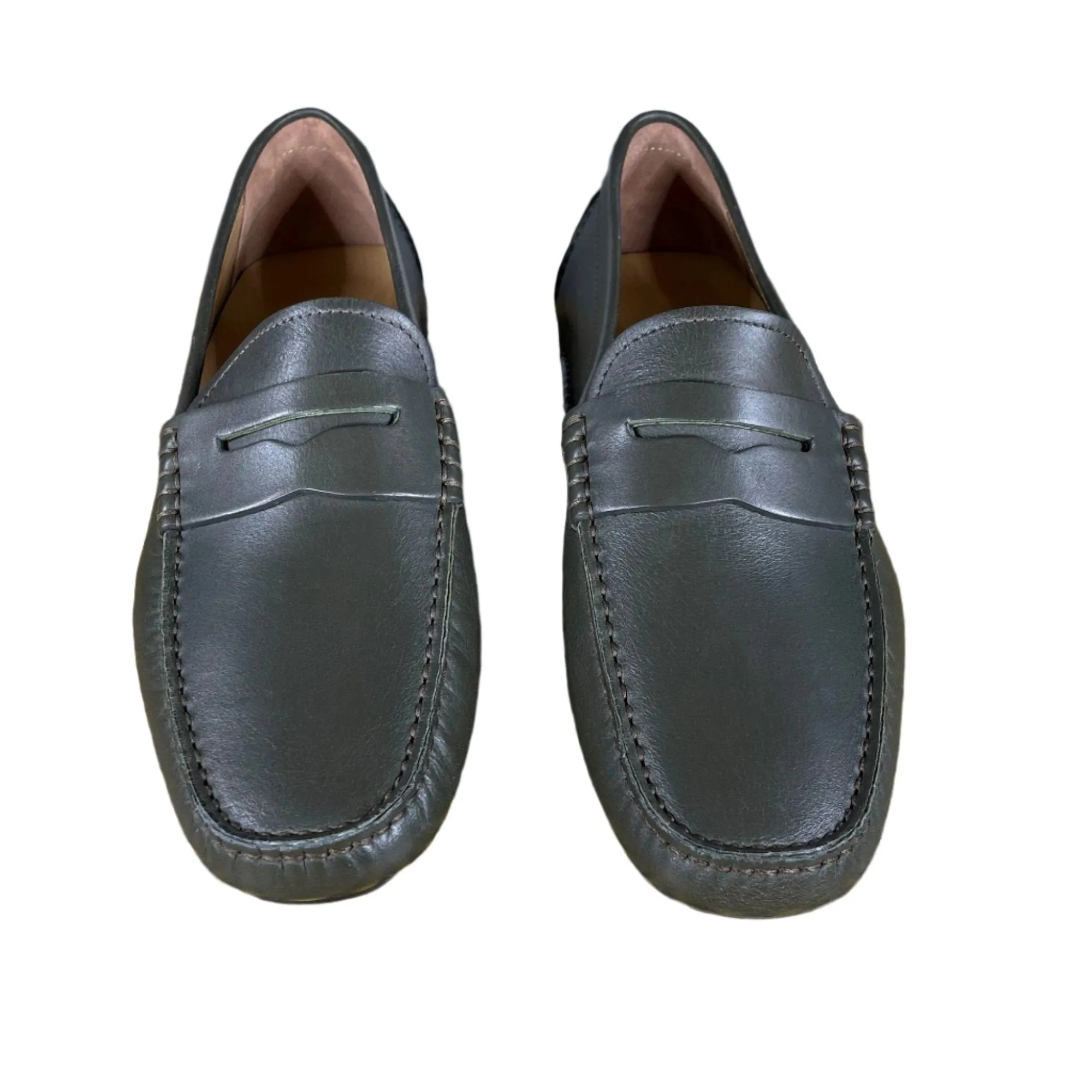Bally Warno Fango Leather Drivers