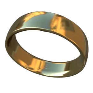 Band, comfort-heavyDomed-4mm [tfoj_66mpaGVoy08v]