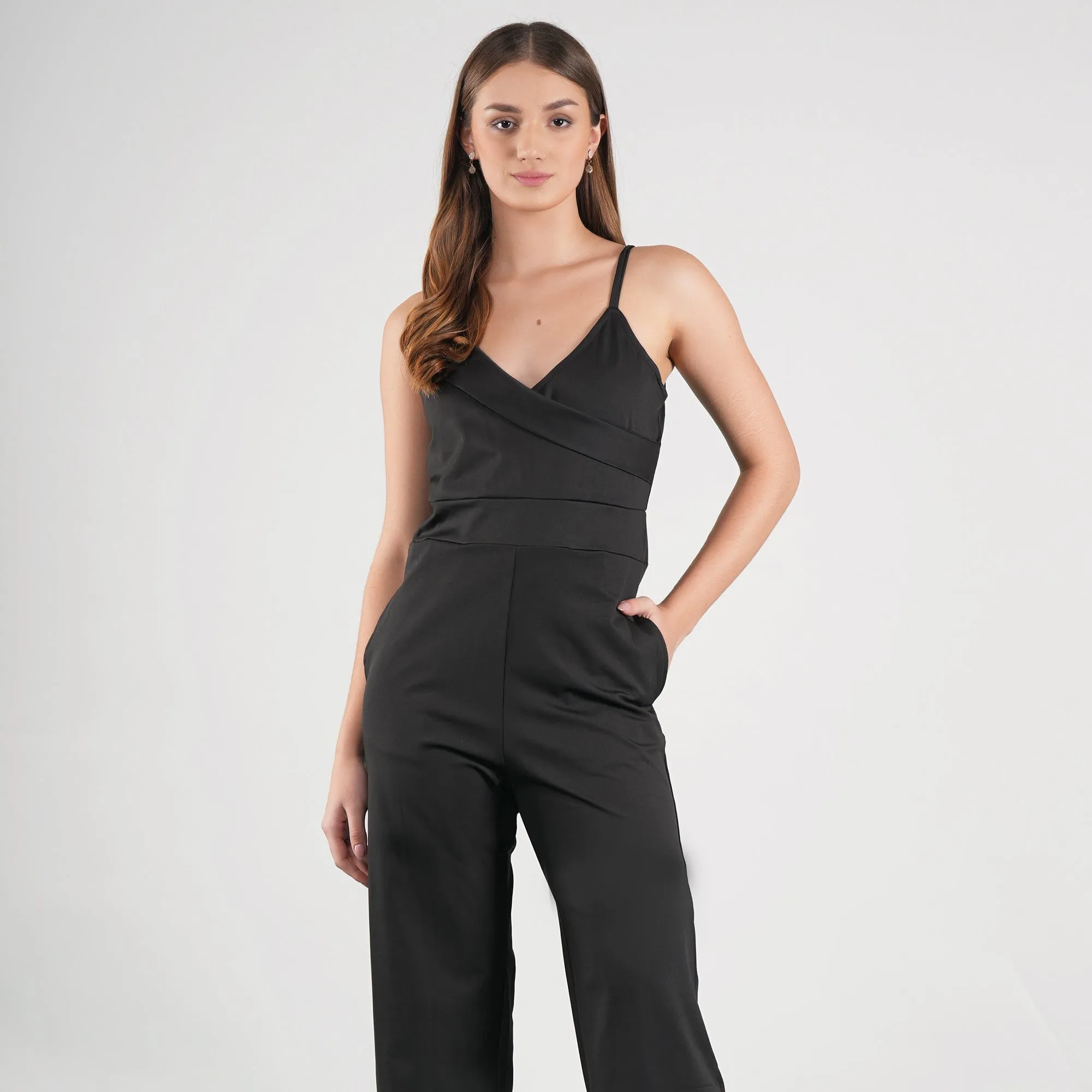 Basic Black Jumpsuit