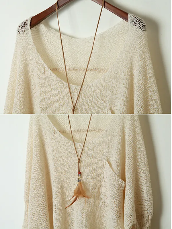 batwing see-through top