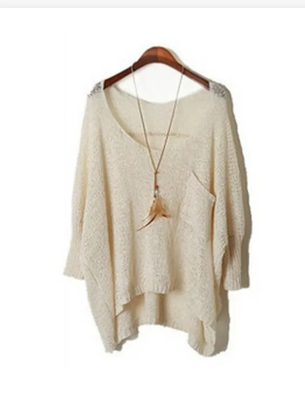 batwing see-through top