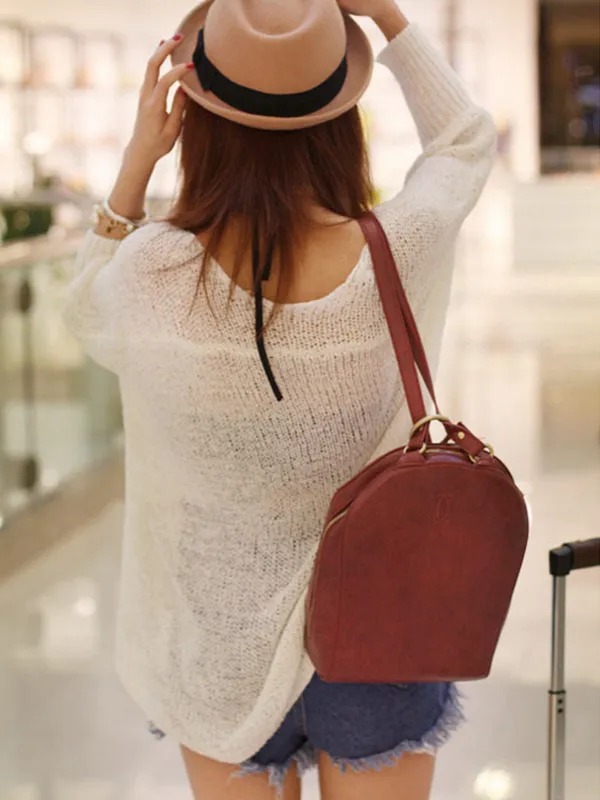 batwing see-through top
