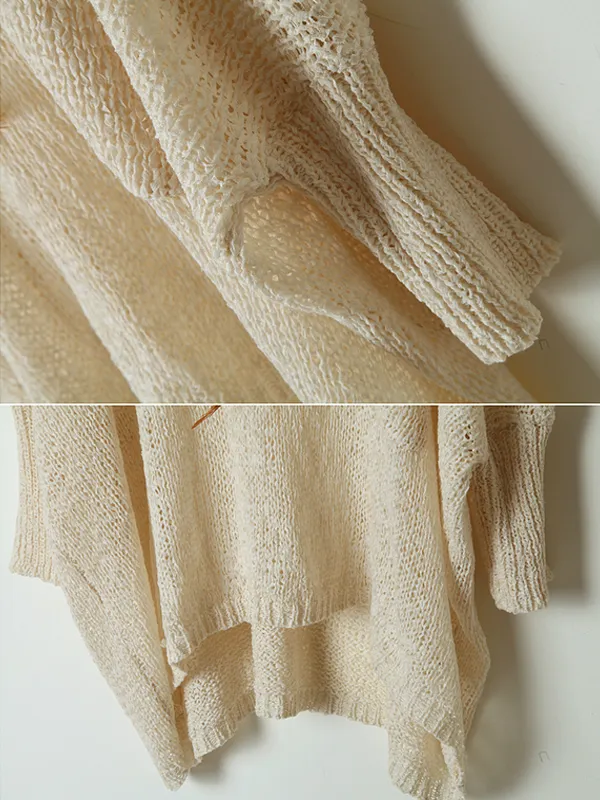 batwing see-through top