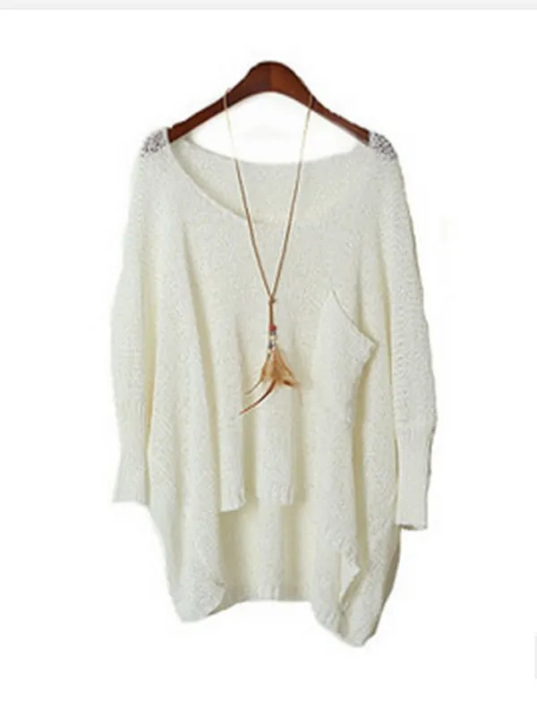 batwing see-through top