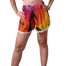 Beach Babes - Tie Dye Spiral - Dark - L/XL