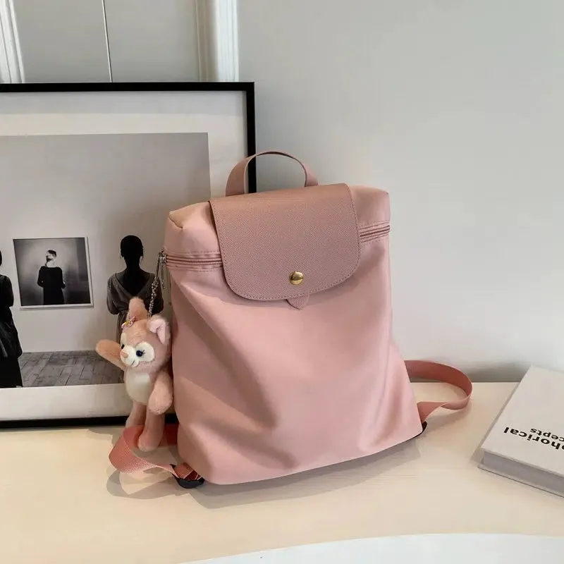 Bear Charm Casual Backpack