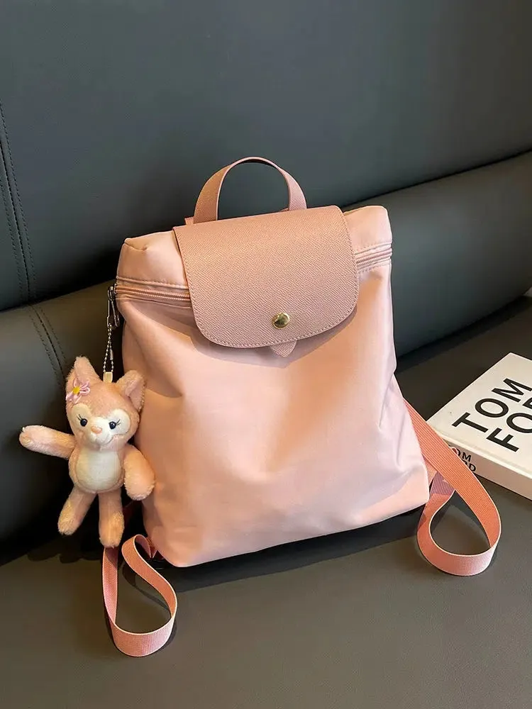 Bear Charm Casual Backpack
