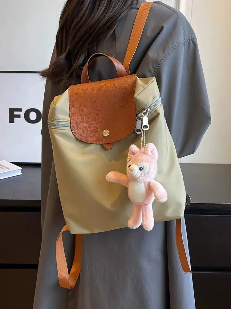 Bear Charm Casual Backpack