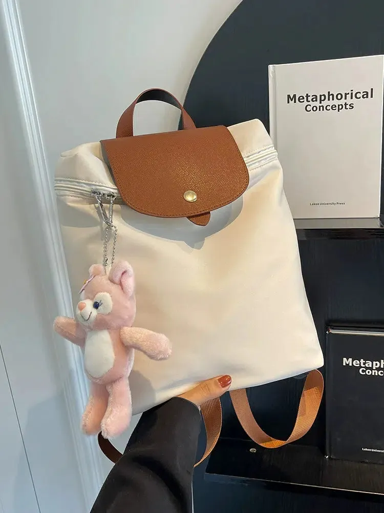 Bear Charm Casual Backpack