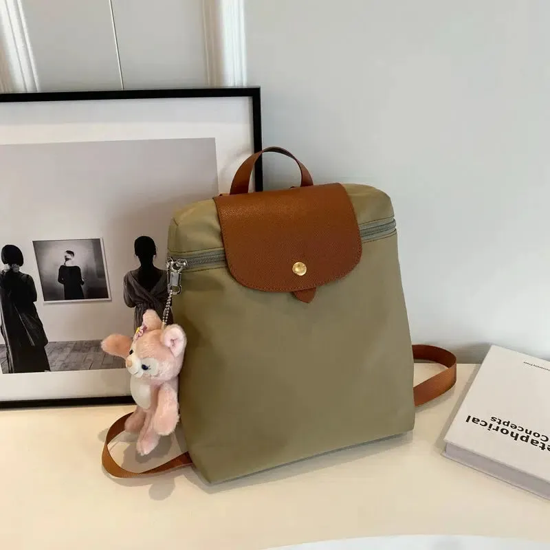 Bear Charm Casual Backpack