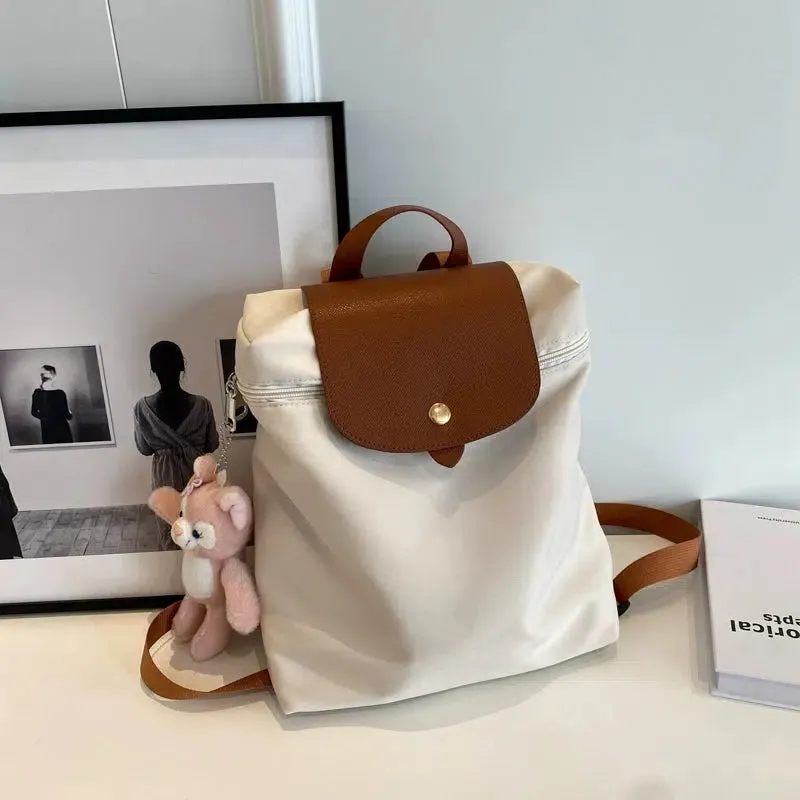 Bear Charm Casual Backpack
