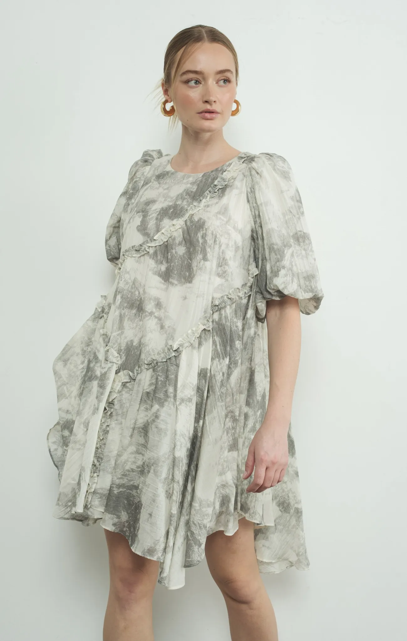 Bellamy Abstract Dress