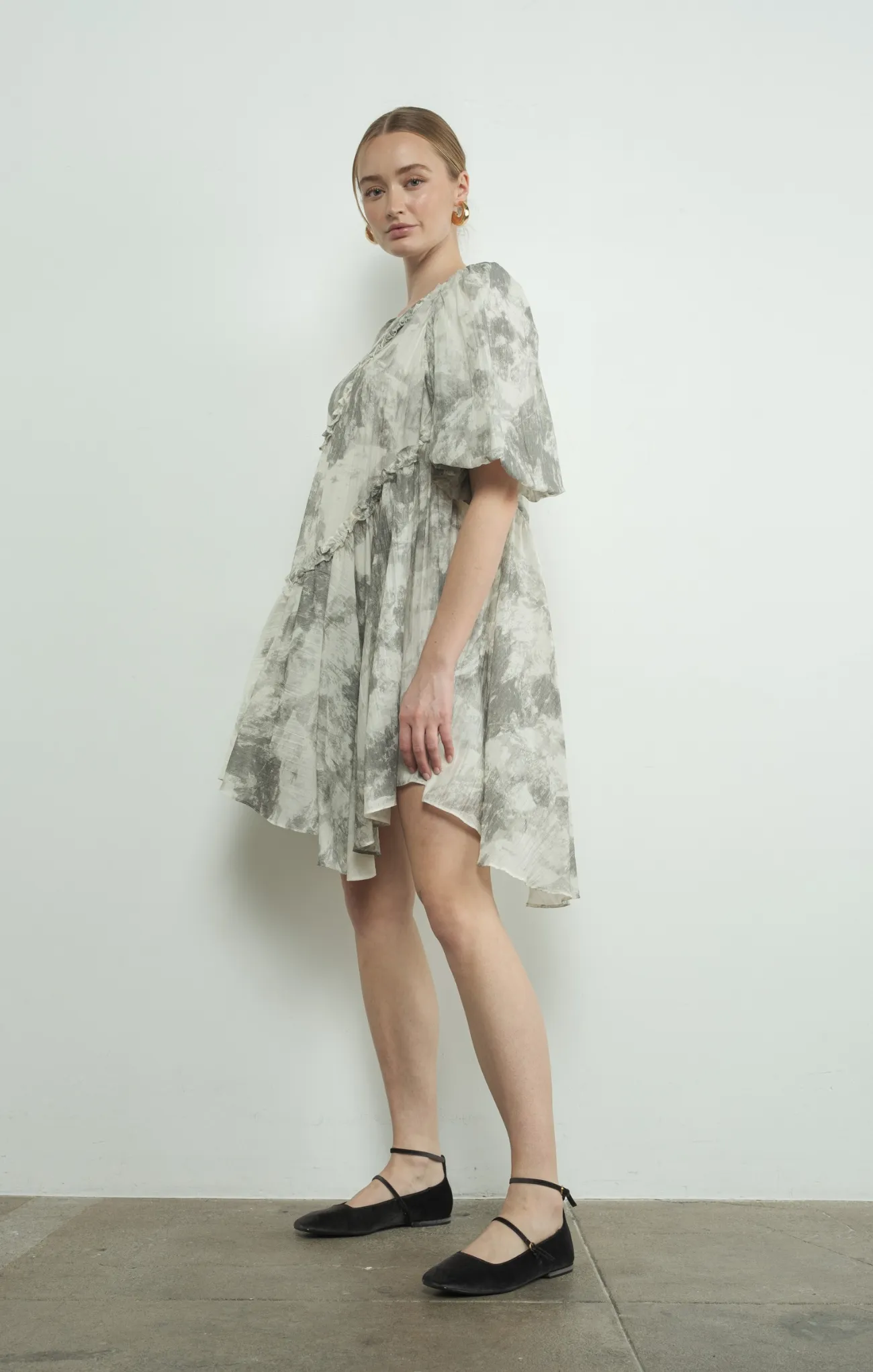 Bellamy Abstract Dress