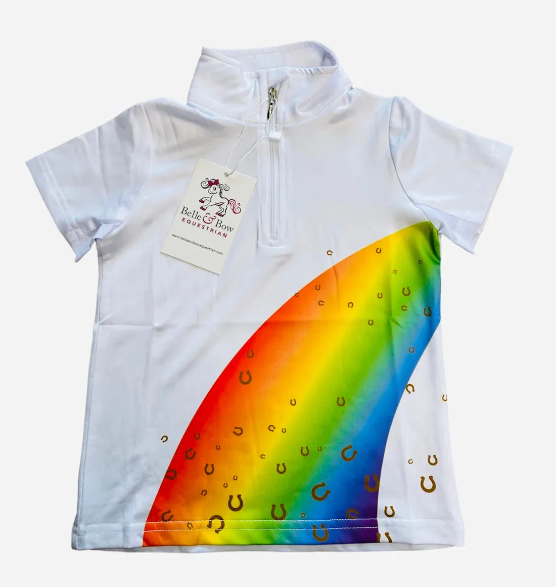 Belle and Bow Rainbow Sunshirt